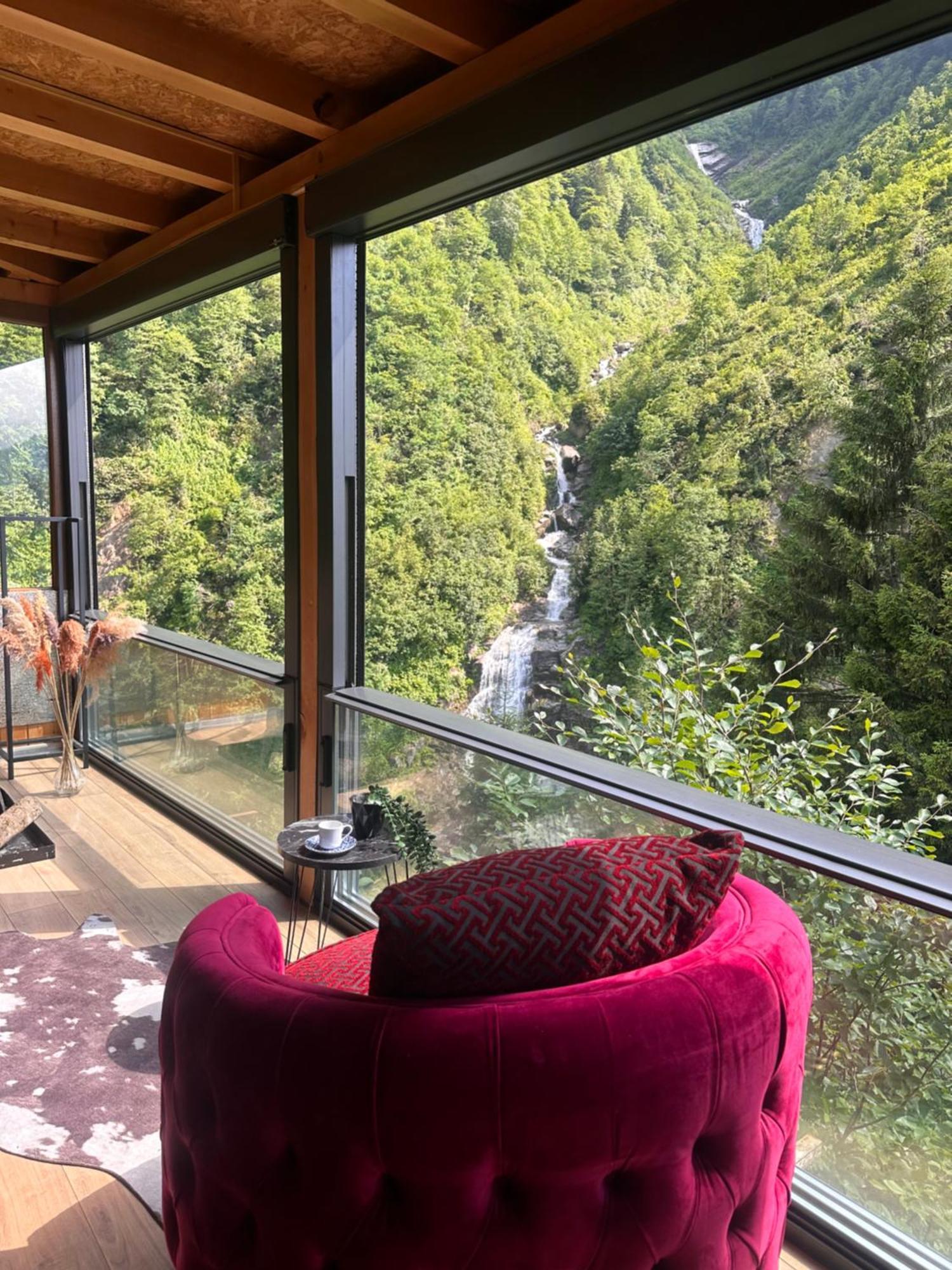 Ayder Villa Gencal Exteriér fotografie