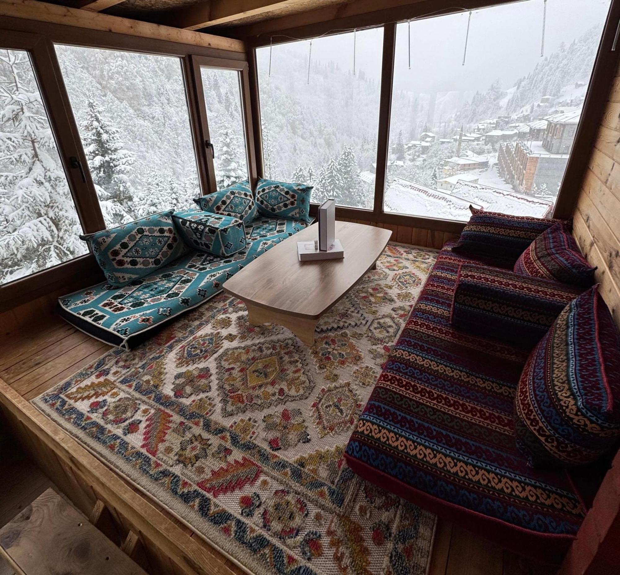 Ayder Villa Gencal Exteriér fotografie