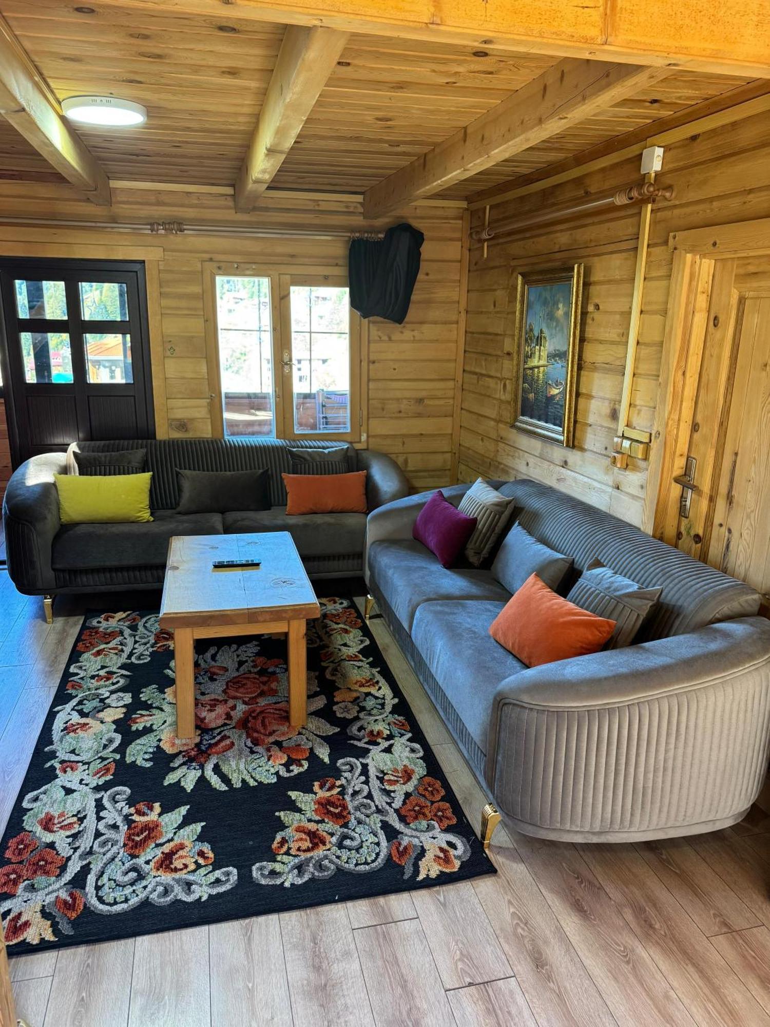 Ayder Villa Gencal Exteriér fotografie