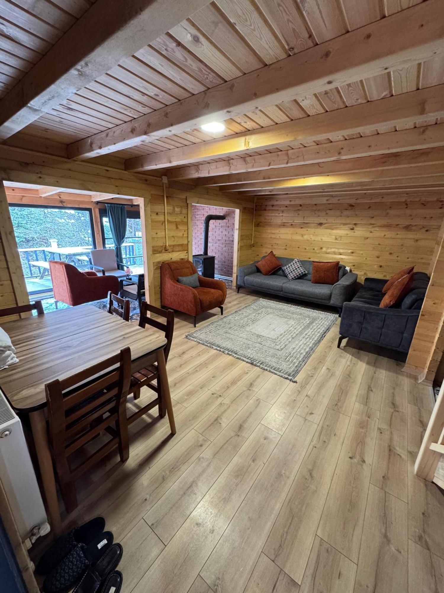 Ayder Villa Gencal Exteriér fotografie