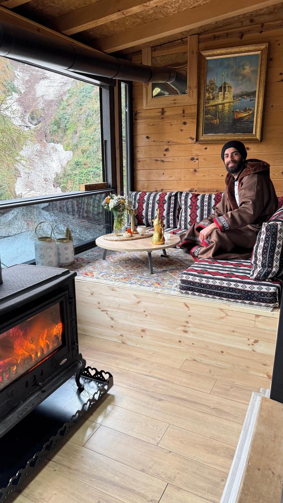Ayder Villa Gencal Exteriér fotografie