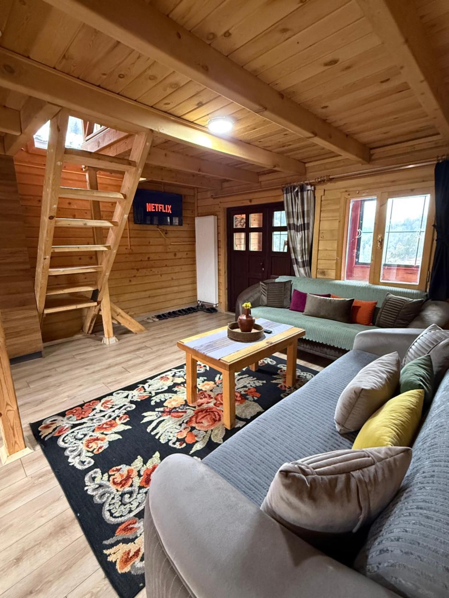 Ayder Villa Gencal Exteriér fotografie