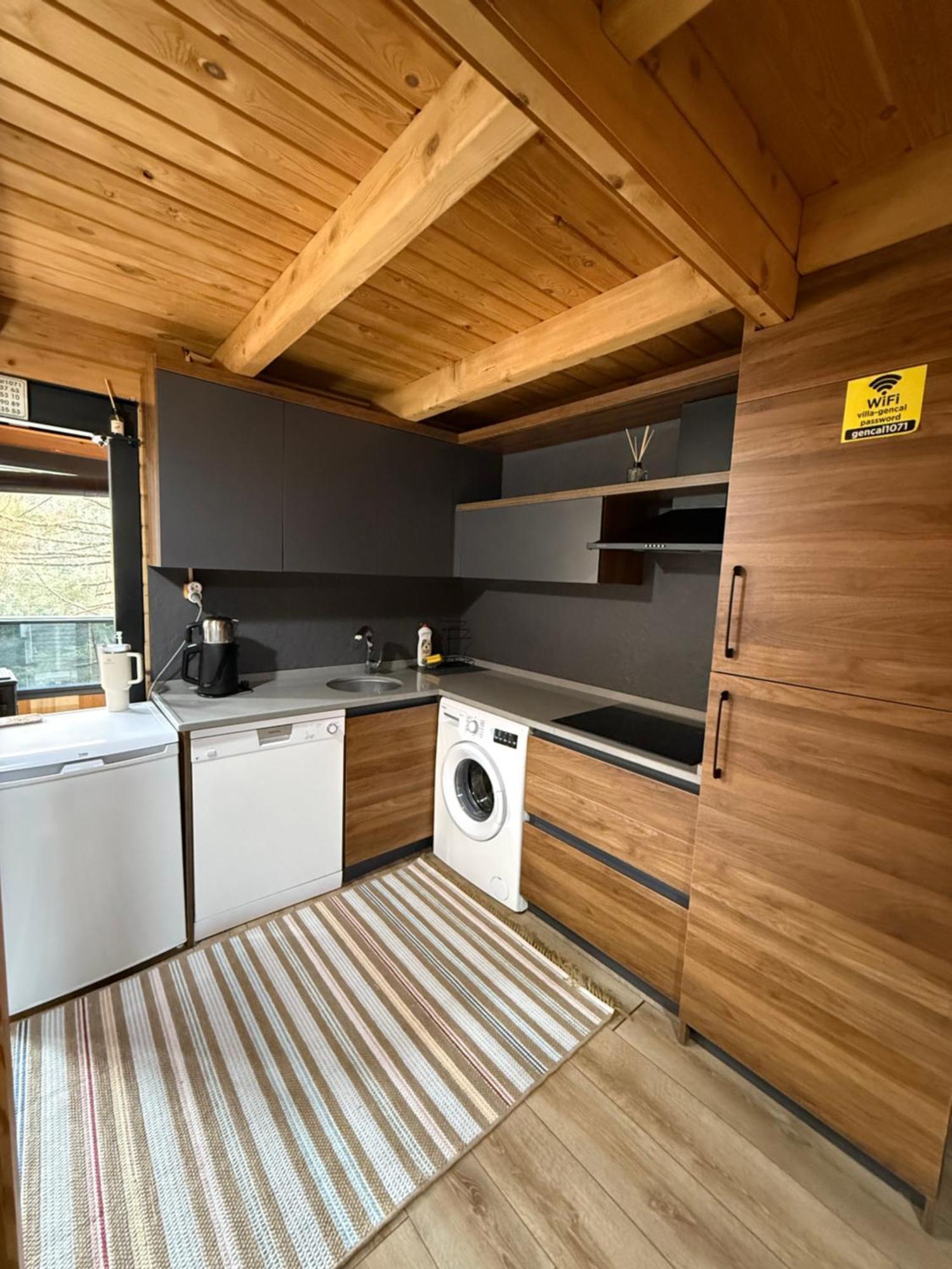 Ayder Villa Gencal Exteriér fotografie