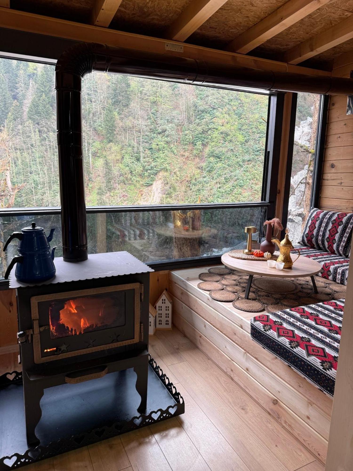Ayder Villa Gencal Exteriér fotografie