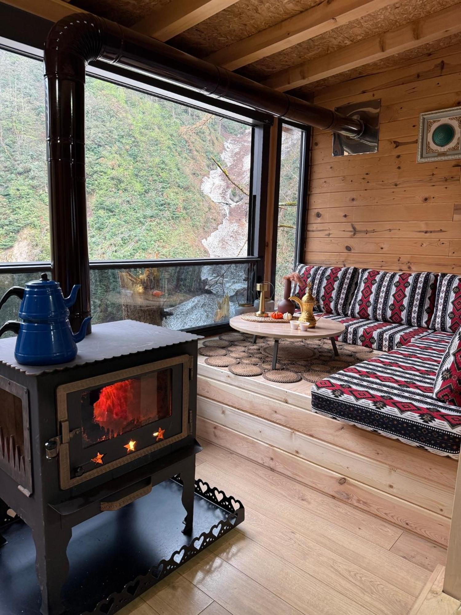 Ayder Villa Gencal Exteriér fotografie